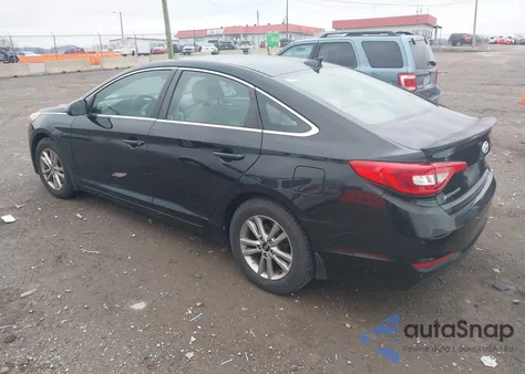 2016 Hyundai Sonata Se z USA, uszkodzony, nr VIN 5NPE24AF4GH308697